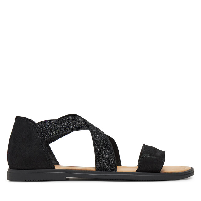 Sandały Lasocki Young VERNIS CI12-3027-08 Czarny - dziewczęce