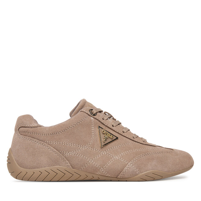 Sneakersy Guess FLPGAB SUE12 Beżowy - kobiece
