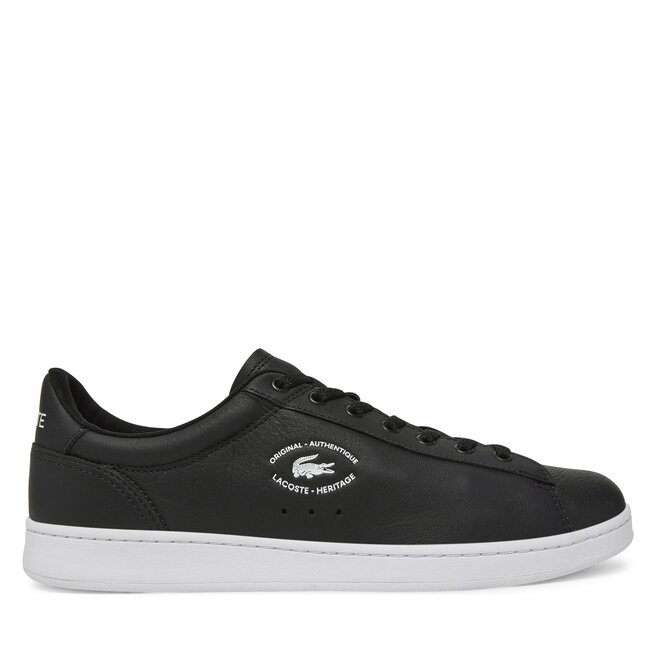 Sneakersy Lacoste 7-49SMA0032 Czarny - męskie