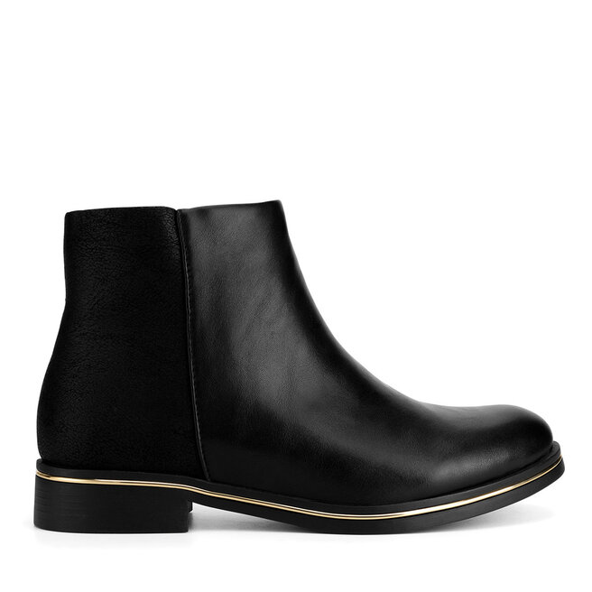 Botki Clara Barson WS6517-01 Czarny - kobiece