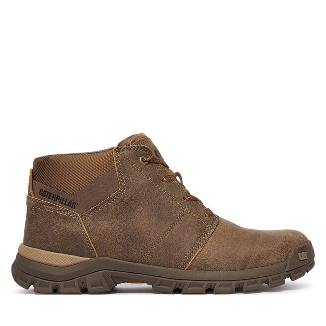 Trzewiki CAT Footwear Threshold Chukka P725956 Beżowy ciemny - męskie