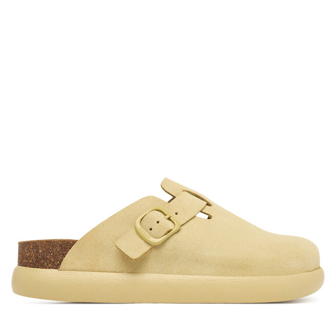 Klapki Scholl Fae Chunky F01217 Żółty -