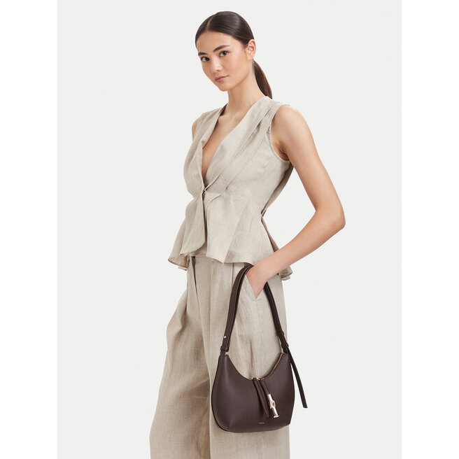 Torebka Furla Goccia S WB01500 BX3353 CN 2460S Brązowy ciemny -