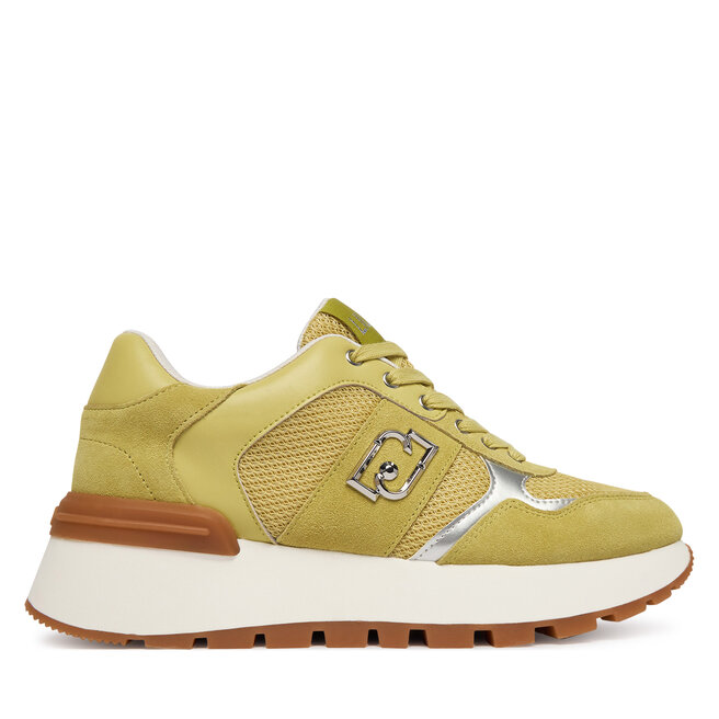 Sneakersy Liu Jo Amazing 43 Bis BA6031 PX027 Zielony - kobiece