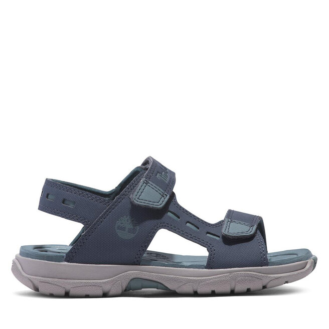 Sandały Timberland Moss Jump 2 Strap Sandal TB0A66RSL791 Granatowy - chłopięce