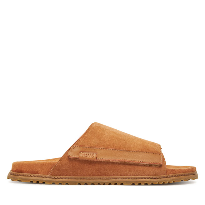 Klapki Toms Danilo  10022037 Brązowy -