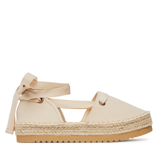 Espadryle DeeZee ZYLS093 Beżowy - kobiece