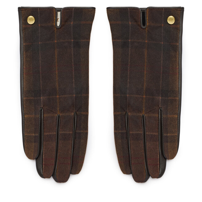 Rękawiczki Barbour LGL0149TN31 Brązowy - kobiece