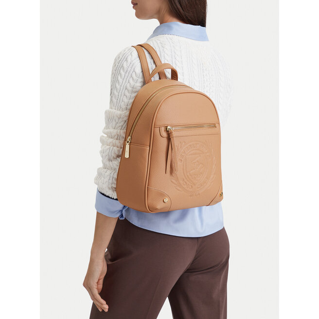 Plecak Beverly Hills Polo Club BHPC-K-031-06 Beżowy -