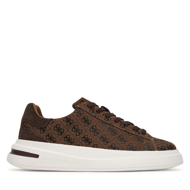 Sneakersy Guess FMJEBA FAL12 Brązowy - męskie