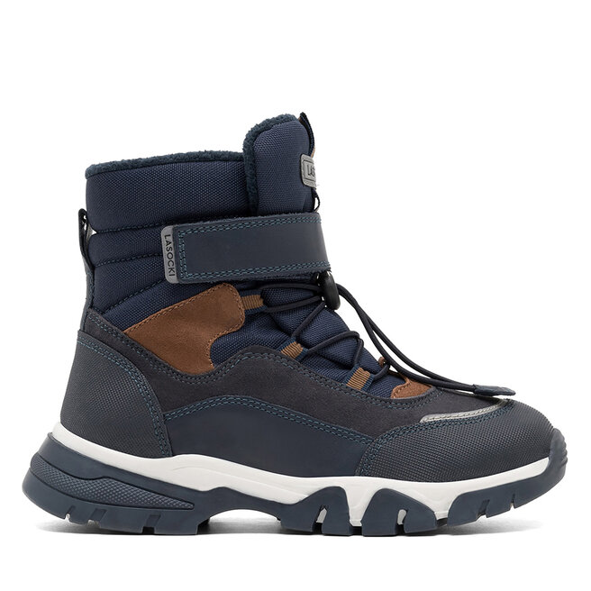 Śniegowce Lasocki Young TOM CI12-8387-04 Granatowy - chłopięce