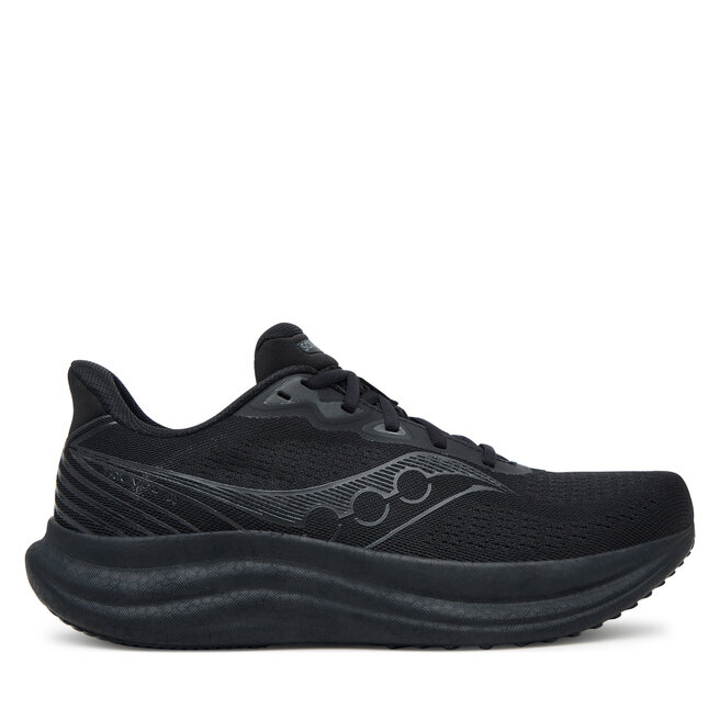 Buty do biegania Saucony Triumph 23 S21023 Czarny - męskie