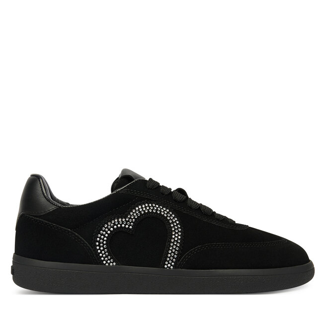 Sneakersy LOVE MOSCHINO JA15402G0NIG100A Czarny - kobiece