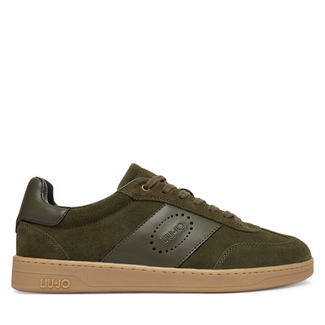 Sneakersy Liu Jo Parker 01 7G6005 PX310 Zielony - męskie