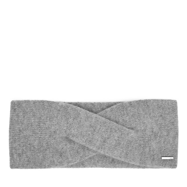 Opaska materiałowa BOSS Livie 50570985 Szary -
