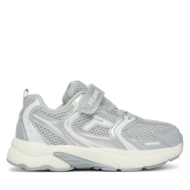 Sneakersy Primigi 2460700 Srebrny - dziewczęce