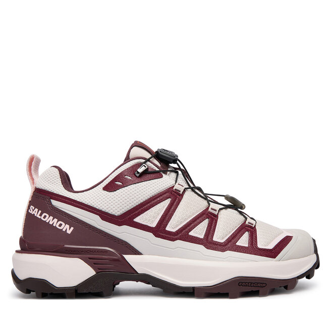 Trekkingi Salomon X Ultra 360 Edge L49223800 Różowy - kobiece