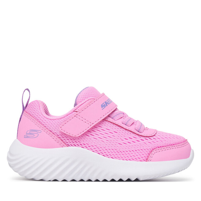 Sneakersy Skechers Bounder-Free and Easy 303622N/PINK Różowy - dziewczęce