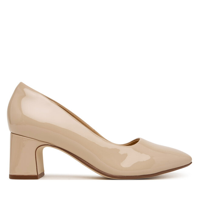 Czółenka Clarks Fernie Court 26183034 Beżowy jasny - kobiece