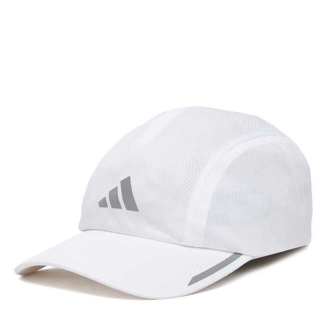 Czapka z daszkiem adidas Running Mesh 4 Panel Climacool Biały -