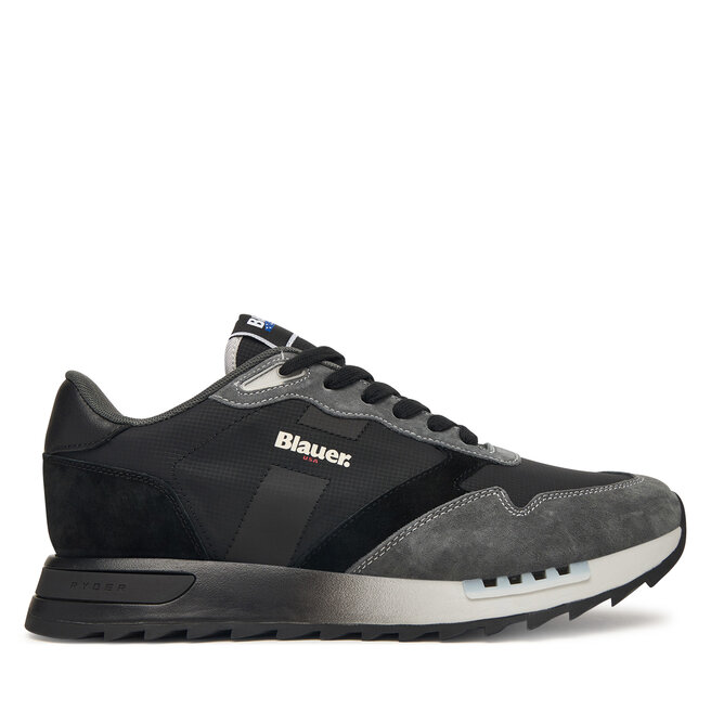 Sneakersy Blauer S6RYDER01/SHA Czarny - męskie