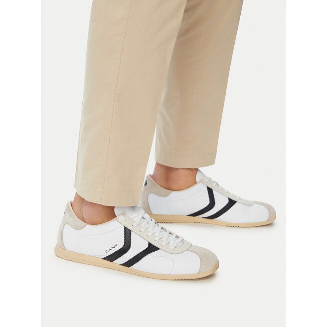 Sneakersy Gant 32631280 Biały - męskie
