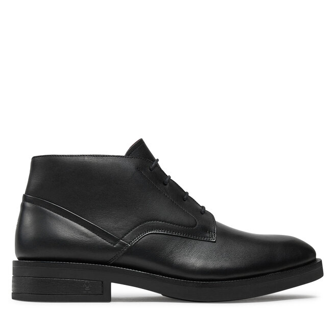 Trzewiki Tommy Hilfiger Tl Lth Boot FM0FM05265 Czarny - męskie