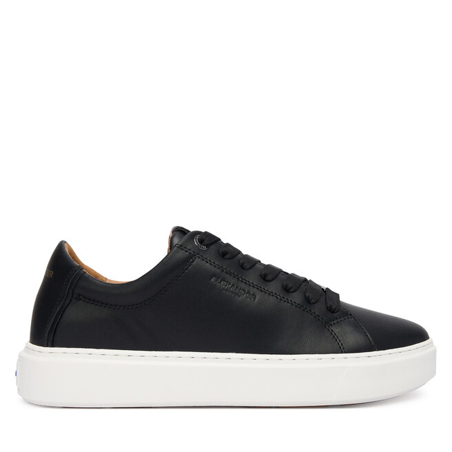 Sneakersy Alexander Smith London ALBCLDM-9012-BLK Czarny - męskie