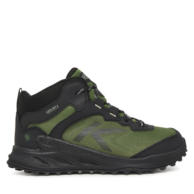 Trekkingi Keen Zionic Mid Wp 1031138 Czarny - dziecięce