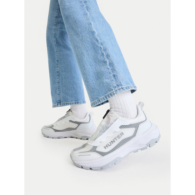 Sneakersy Hunter EO-H1-247 Biały - kobiece