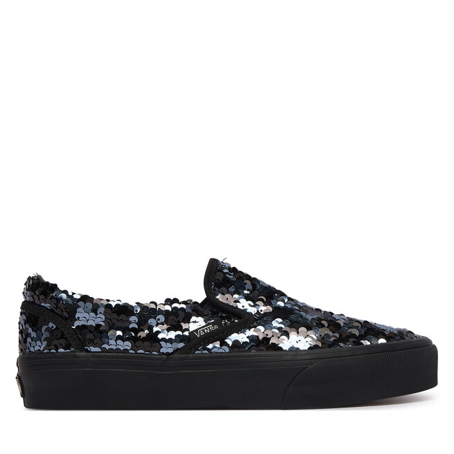 Tenisówki Vans Classic Slip-On VN0010W0DE21 Czarny - kobiece