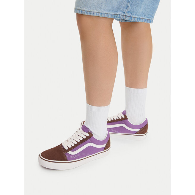 Tenisówki Vans Old Skool VN000D7ZTUD1 Fioletowy - kobiece