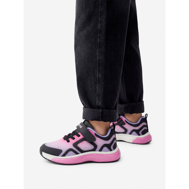Sneakersy Sprandi CEO-CP76-22127(IV)DZ Różowy - dziewczęce