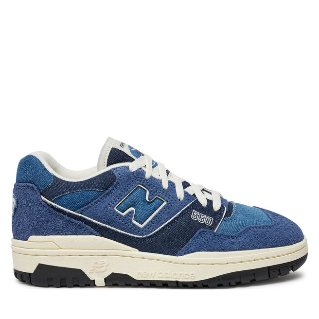 Sneakersy New Balance BBW550GH Niebieski - kobiece
