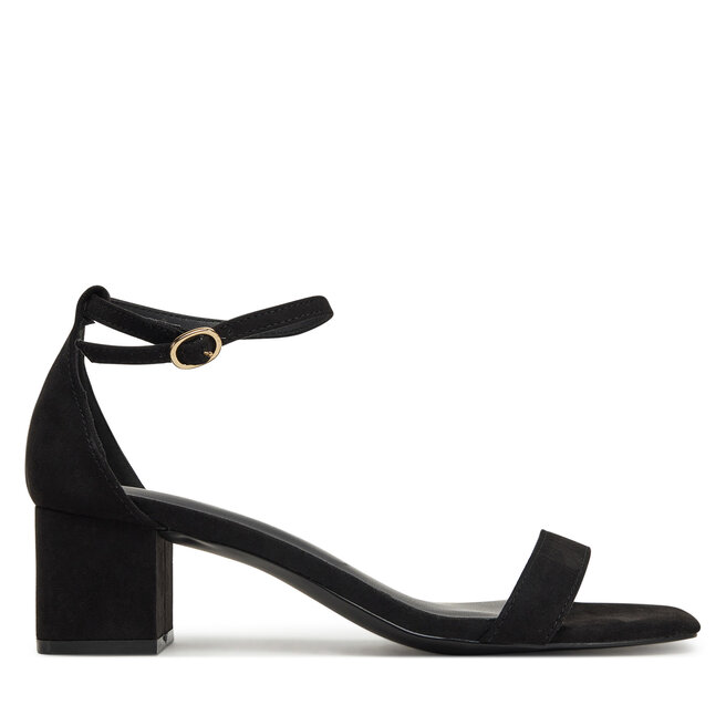 Sandały ONLY Shoes Onlhanna-5 15340958 Czarny - kobiece