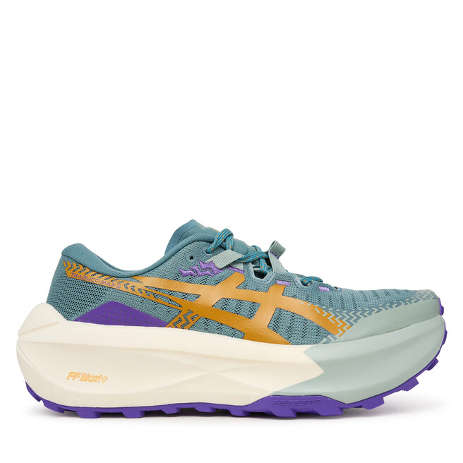 Buty do biegania Asics Trabuco Max 5 1012B937 Niebieski - kobiece