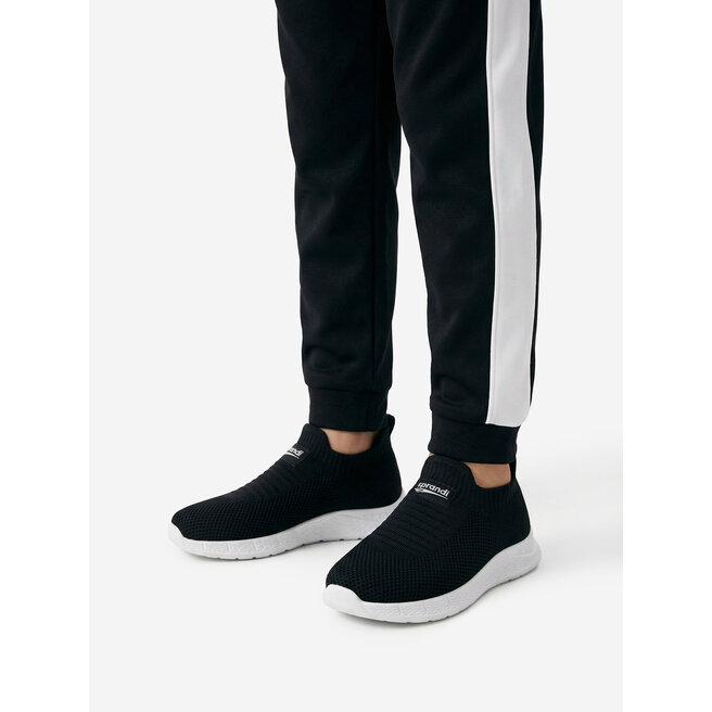 Sneakersy Sprandi CEO-CP91-25508-1(IV)CH Czarny - chłopięce