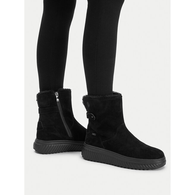 Botki Caprice 9-26410-45 Czarny - kobiece