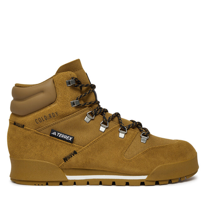 Trekkingi adidas Terrex Snowpitch Cold.Rdy IH3664 Brązowy - męskie