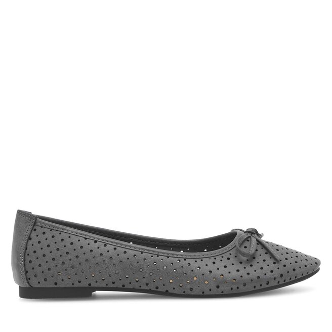 Baleriny Clara Barson WS6027-02 Granatowy -