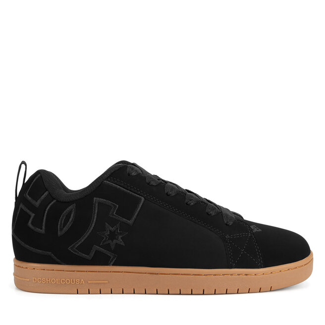 Sneakersy DC Shoes COURT GRAFFIK 300529-BGM Czarny - męskie