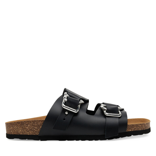 Klapki LOVE MOSCHINO JA28273G1MIA000A Czarny -