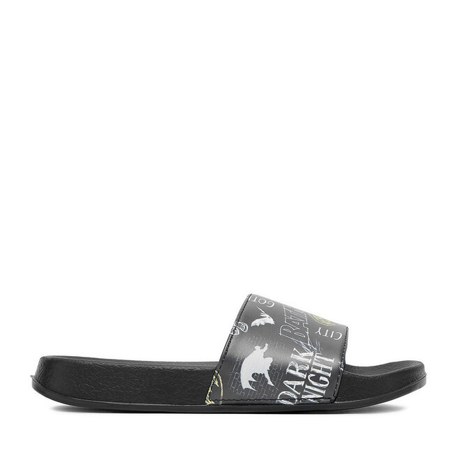 Klapki Batman CEO-CP50-AW25-222WBBAT Czarny -