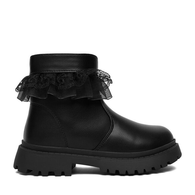 Botki DeeZee CEO-CM251125-19 Czarny - dziewczęce