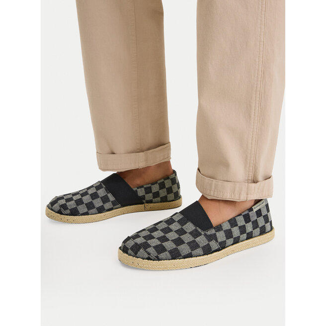 Espadryle Quiksilver AQYS700053 Szary - męskie