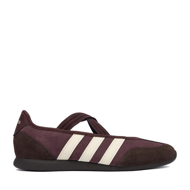 Baleriny adidas CEO-BARREDA MARY JANE KJ2255 Fioletowy -
