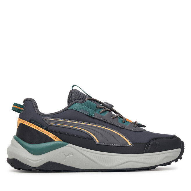 Sneakersy Puma Evolve 2.0 Trail Low Jr 313804 Szary - chłopięce