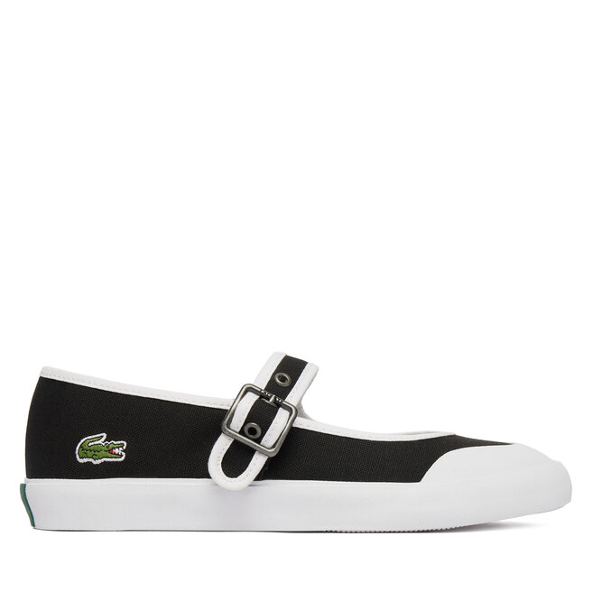Baleriny Lacoste Mary-J 51SFA0134 Czarny -