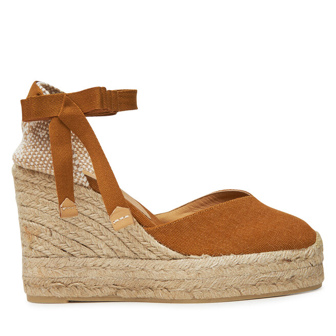 Espadryle Castañer Chiara/8Ed/002 021668 Brązowy - kobiece