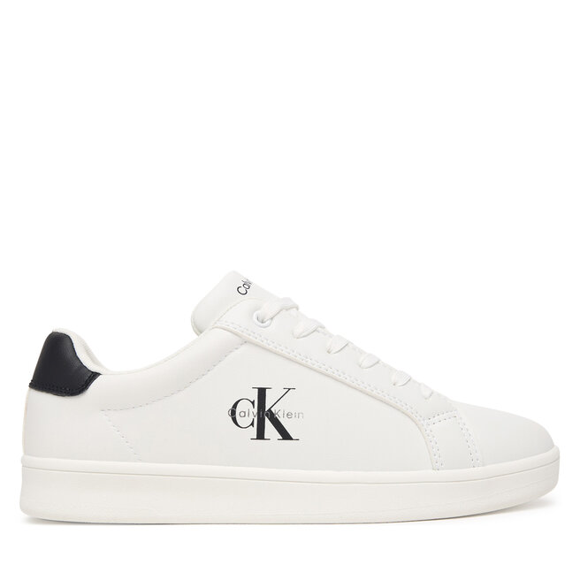Sneakersy Calvin Klein V3X9-83284-1355X S Biały - chłopięce